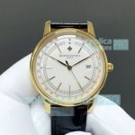 TW Factory Swiss Copy Vacheron Constantin Patrimony 42mm Gold Case 9015 Watch 